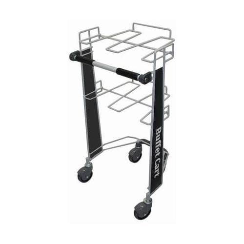 ビュッフェカート シルバー W526×D