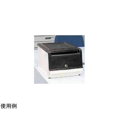 分別ボックスA4 カギ付 オフホワイト