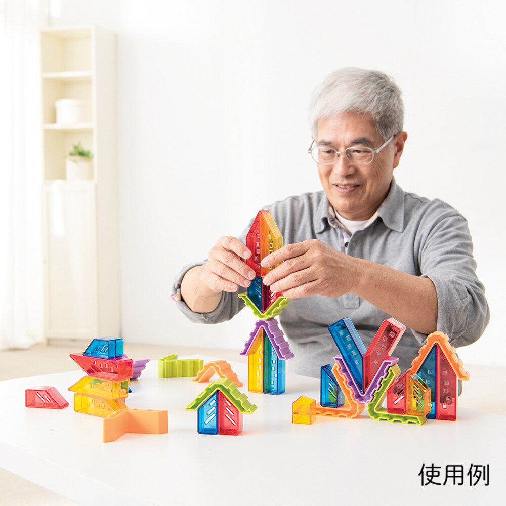 クリスタルビレッジ 2セット組 6065