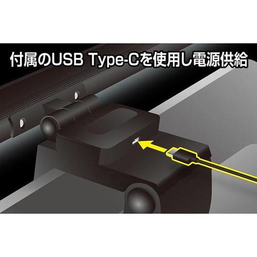 USB電源式デスクライト 300ルーメン