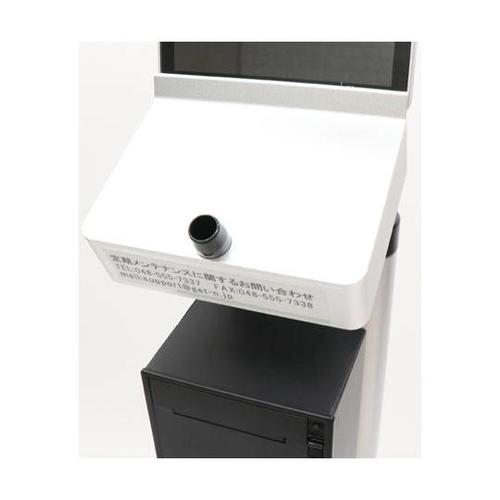 アルコール検知器機能付サーモチェッカー