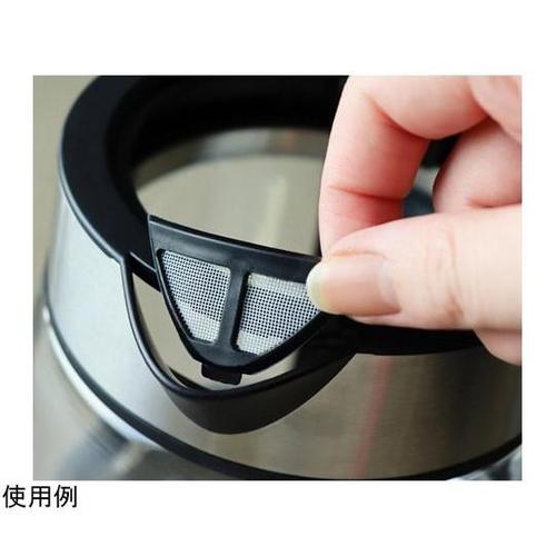 ガラスケトル「エルダー」 1.0L ブラ