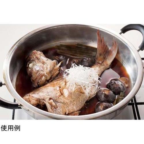 ダンチュウ ステンレス煮魚鍋30cm(目