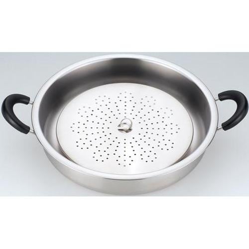 ダンチュウ ステンレス煮魚鍋30cm(目