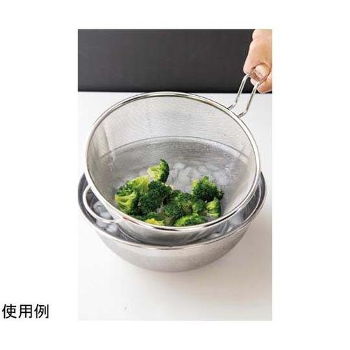 ダンチュウ 木柄ザル付鍋セット22cm