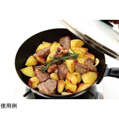 ダンチュウ 窒化鉄Fパン26cm(蓋付)