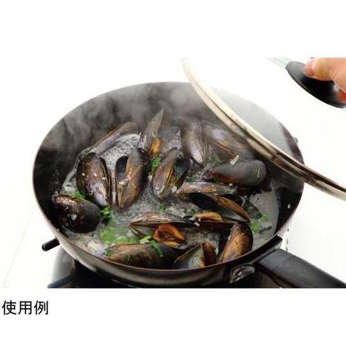 ダンチュウ 窒化鉄Fパン26cm(蓋付)