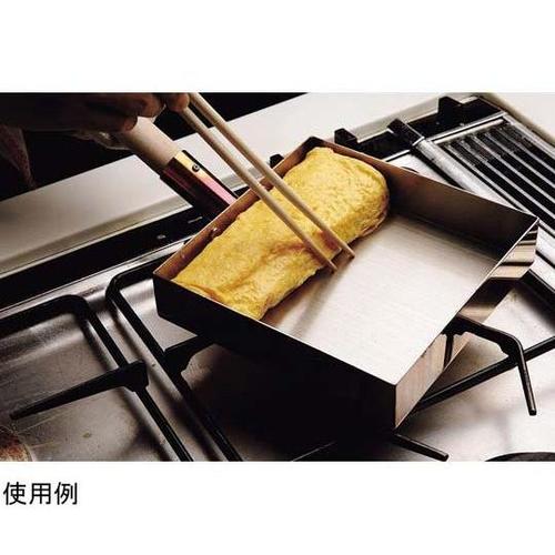 ダンチュウ 純銅玉子焼 木蓋付(18cm