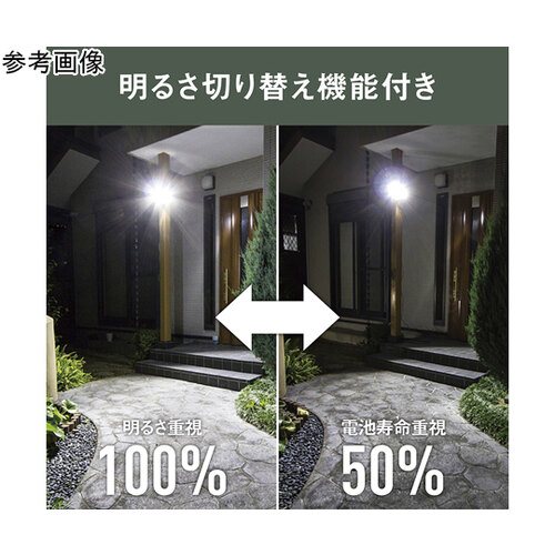 9Wワイド フリーアーム式 LED乾電池