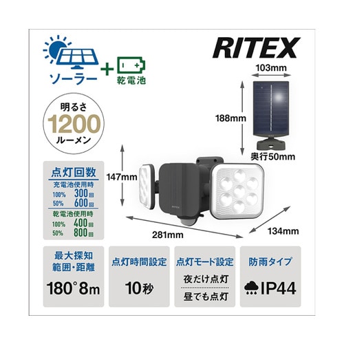 6.5W×2灯 フリーアーム式 LEDハ