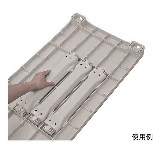 TLプラスチック棚 9045A グレー