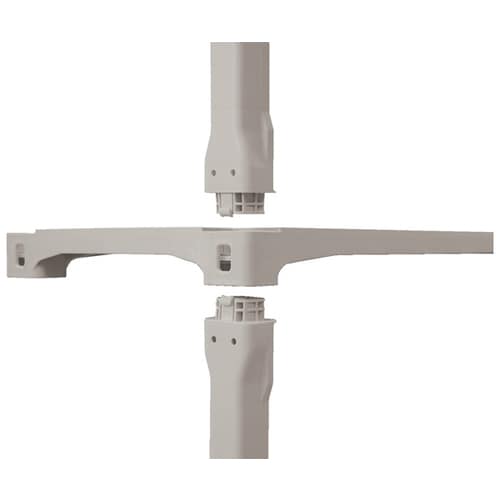 TLプラスチック棚 9045A グレー