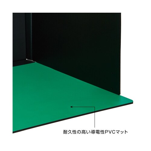 ESD対策卓上ブース F−320