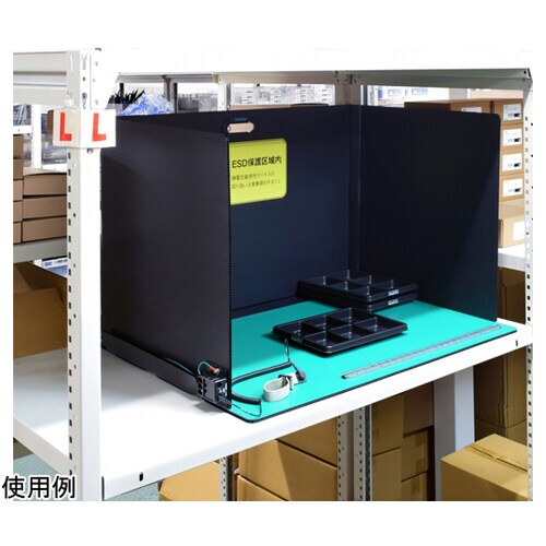 ESD対策卓上ブース F−320