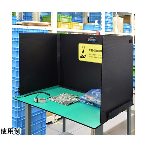ESD対策卓上ブース F−320