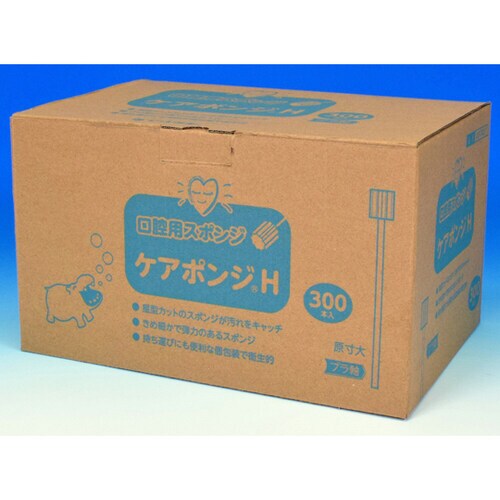 ケアポンジH プラ軸 50本×6袋入 0