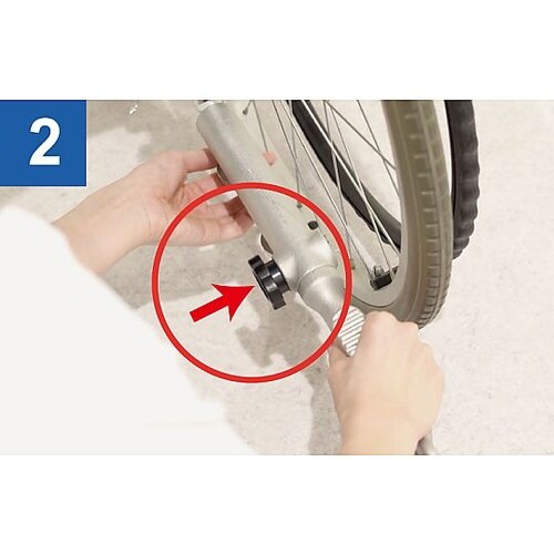 車いすボンベキャッチャー よりそいくん