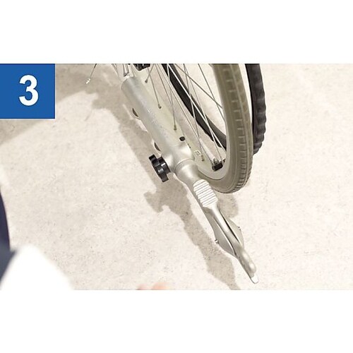 車いすボンベキャッチャー よりそいくん