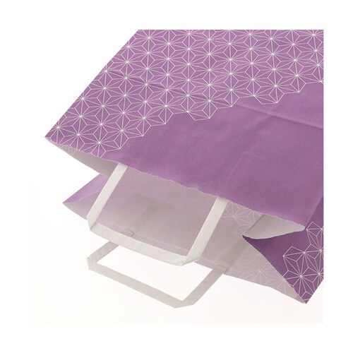 手提げ紙袋 25チャームバッグ 平手 E