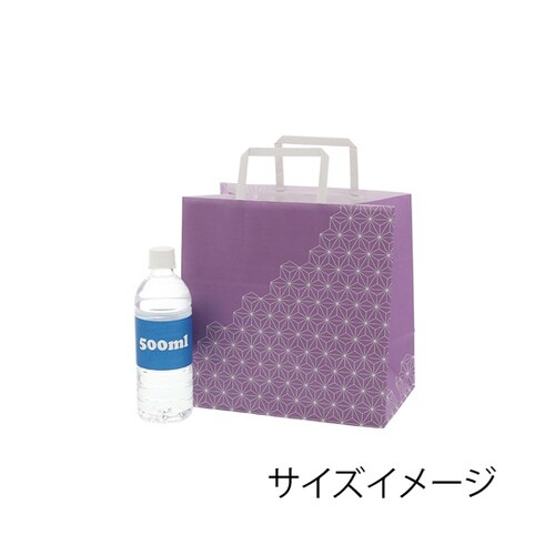 手提げ紙袋 25チャームバッグ 平手 E