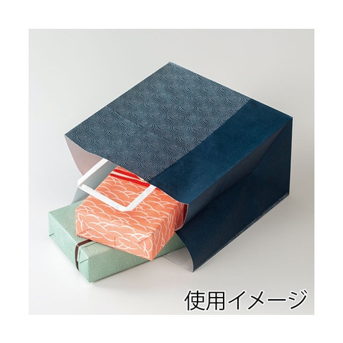 H25チャームバッグ E判 鮫小紋 50枚