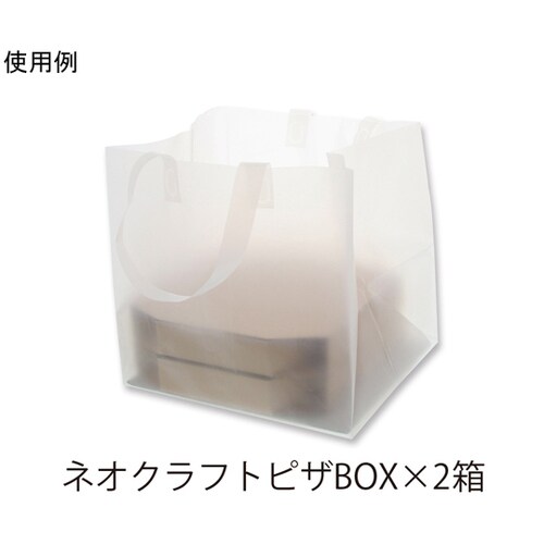 手提げポリ袋 ポリチャームバッグ WMS