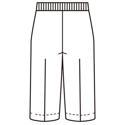 レントゲン患者衣(男女兼用) パンツ フ