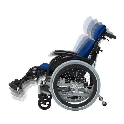 座位保持自走型 ラクリオ ドラム式介助ブ