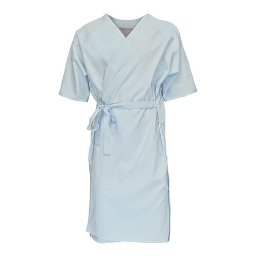 術前・術後衣(男女兼用) サックス フリ