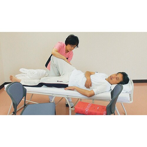 完全側臥位法の導入に役立つ支援DVD