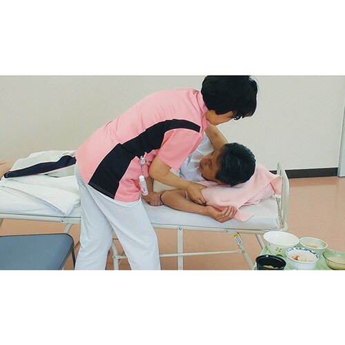 完全側臥位法の導入に役立つ支援DVD