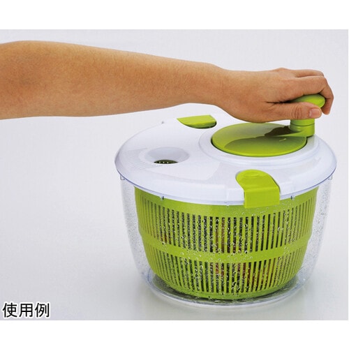 キッチンアシスト 回転式野菜水切り器 2