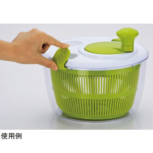 キッチンアシスト 回転式野菜水切り器 2