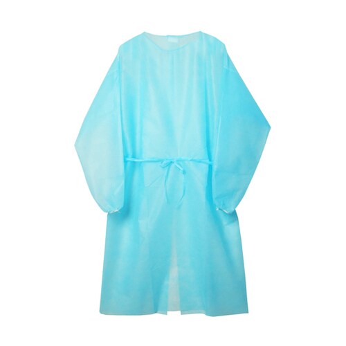 不織布アイソレーションガウン マジックテ