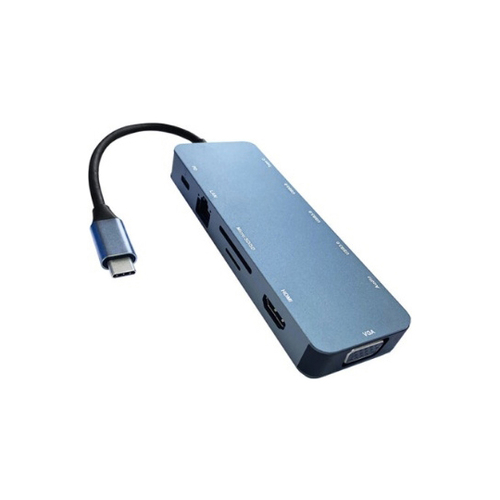 Type−C変換アダプター 11in1