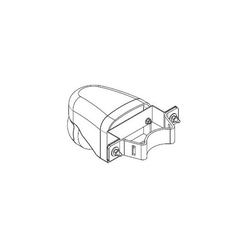 人感センサー用ポール固定金具セット BK