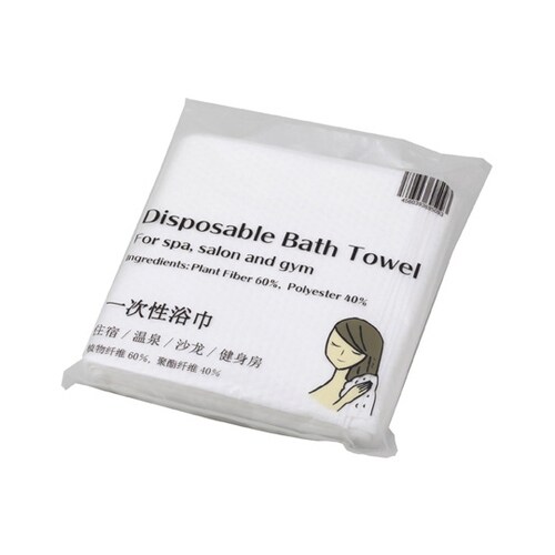使い捨てバスタオル 1ケース(120枚入