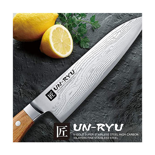 UN−RYU 三徳庖丁 170mm UN