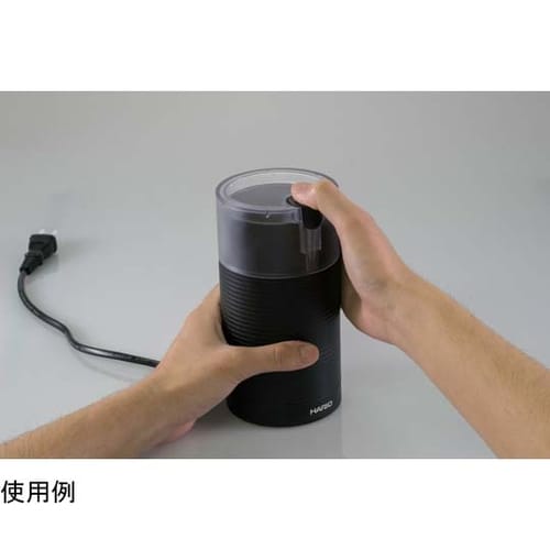 電動コーヒーミル・スイッチ ブラック E