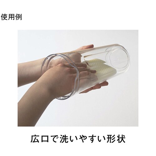 フリーザーポットJUSIO ホワイト 2