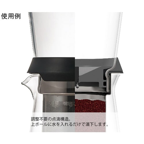 スロードリップブリューワーハリオ雫 SB