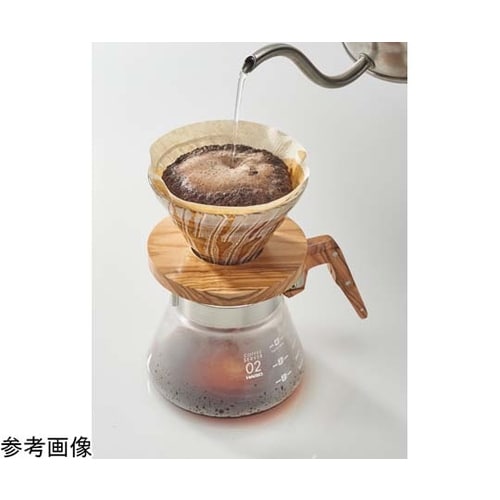V60透過ドリッパー オリーブウッド V