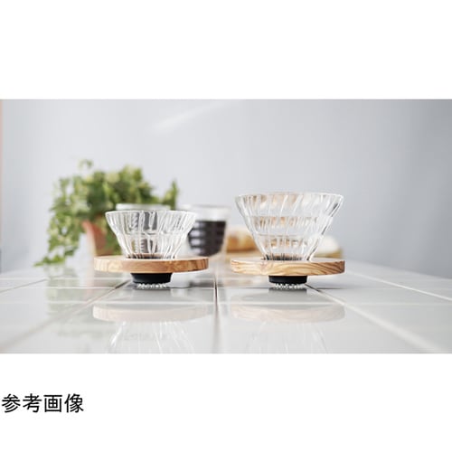 V60透過ドリッパー オリーブウッド V