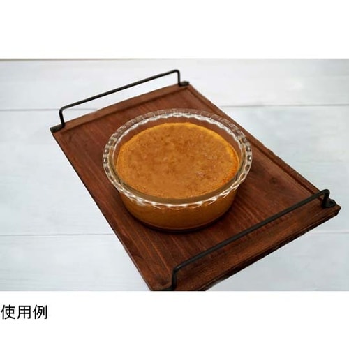 耐熱ガラス製ホールケーキ型5号 12個入