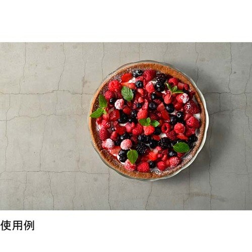 耐熱ガラス製プレート800 16個入 H