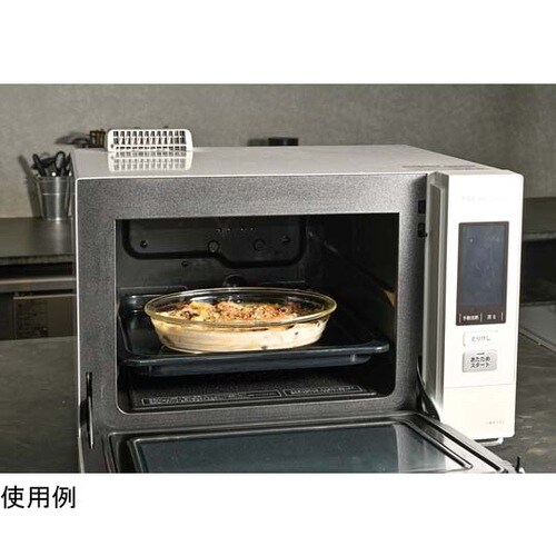 耐熱ガラス製オーバル皿1100 12個入