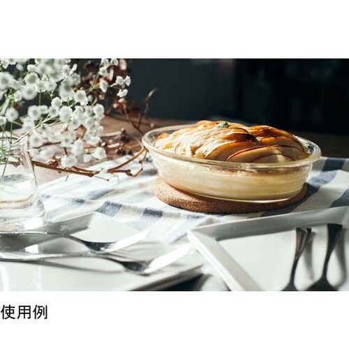 耐熱ガラス製オーバル皿1100 12個入