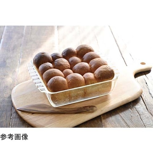 耐熱ガラス製スクエア皿1300 12個入