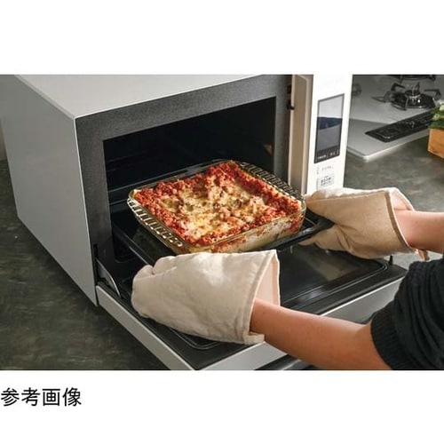 耐熱ガラス製スクエア皿1300 12個入