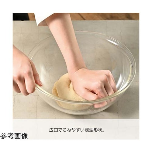 耐熱ガラス製浅型ボウル2500 12個入